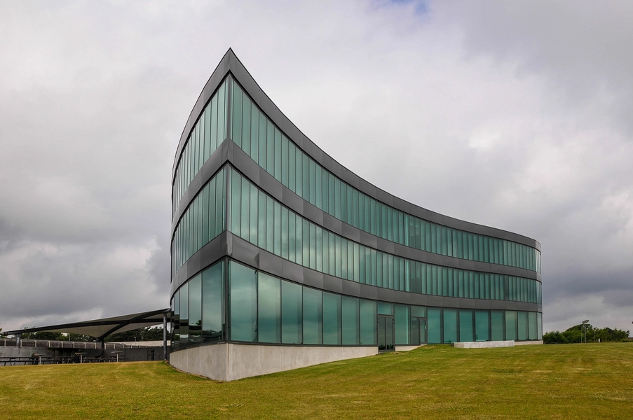 Elro Energi Domicil Bygningen set fra syd