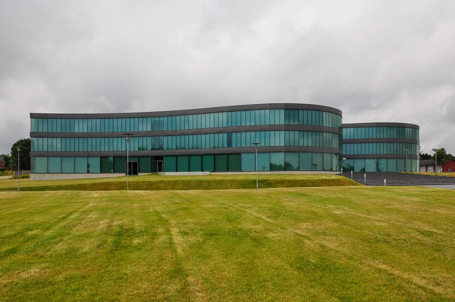 Elro Energi Domicil Bygningen set fra øst