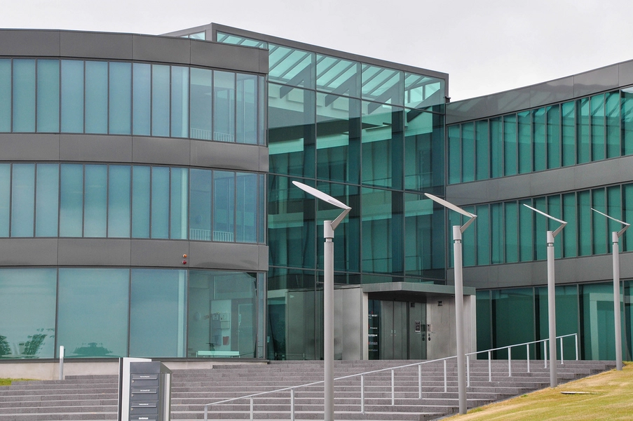 Elro Energi Domicil Bygningsvolumener