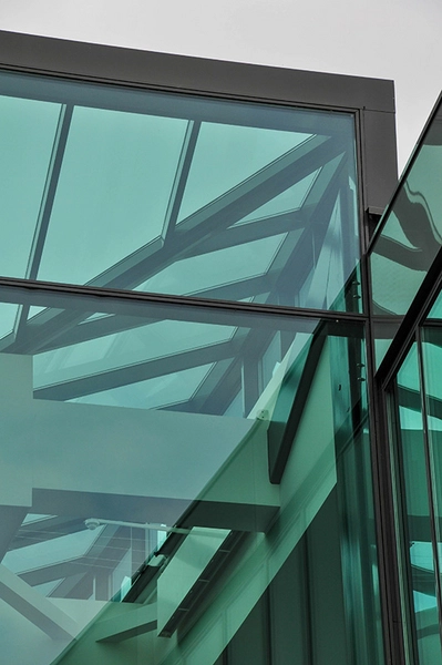 Elro Energi Domicil Detalje, konstruktion, atrium