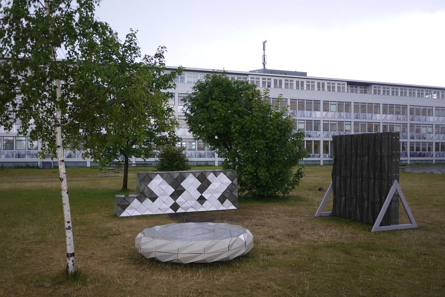 Klink Bar Baren med Refshalevej 147 i baggrunden