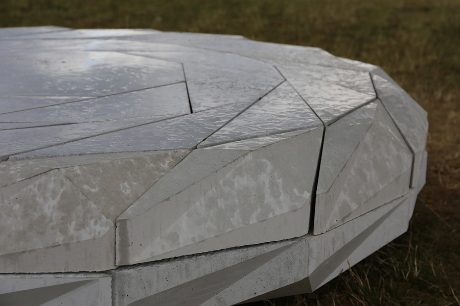 Klink Bar Detalje, klinker, bænk