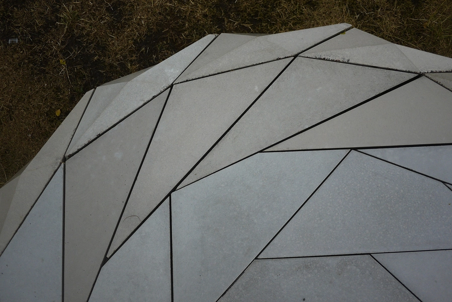 Klink Bar Detalje, klinker, bænk