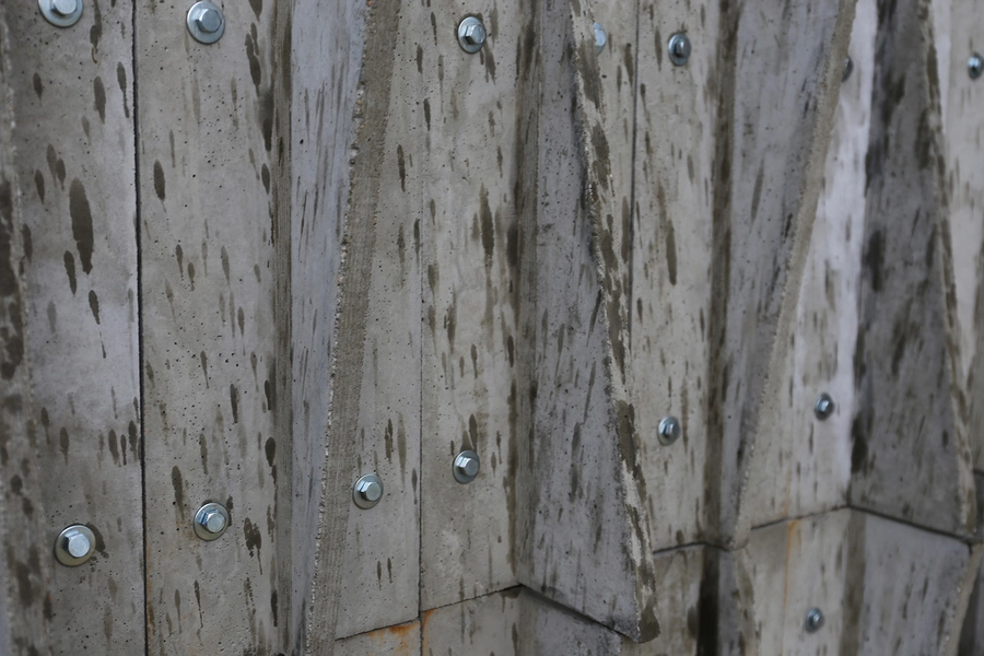 Klink Bar Detalje, klinker, væg