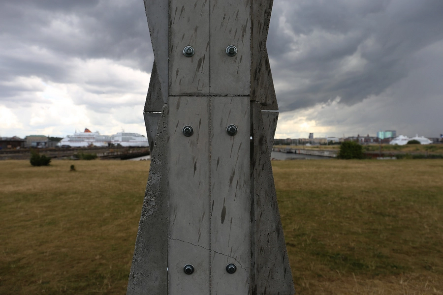 Klink Bar Detalje, klinker, væg