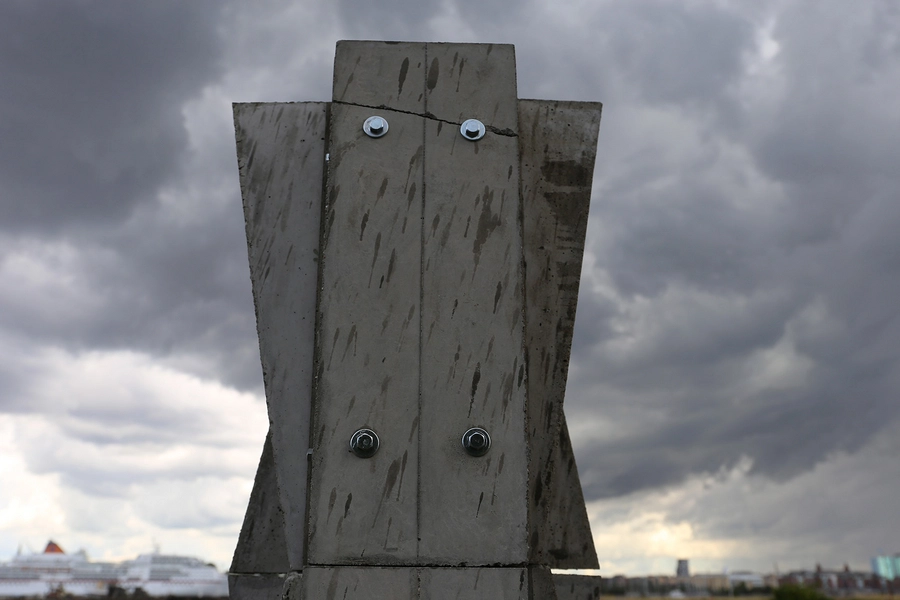 Klink Bar Detalje, klinker, væg