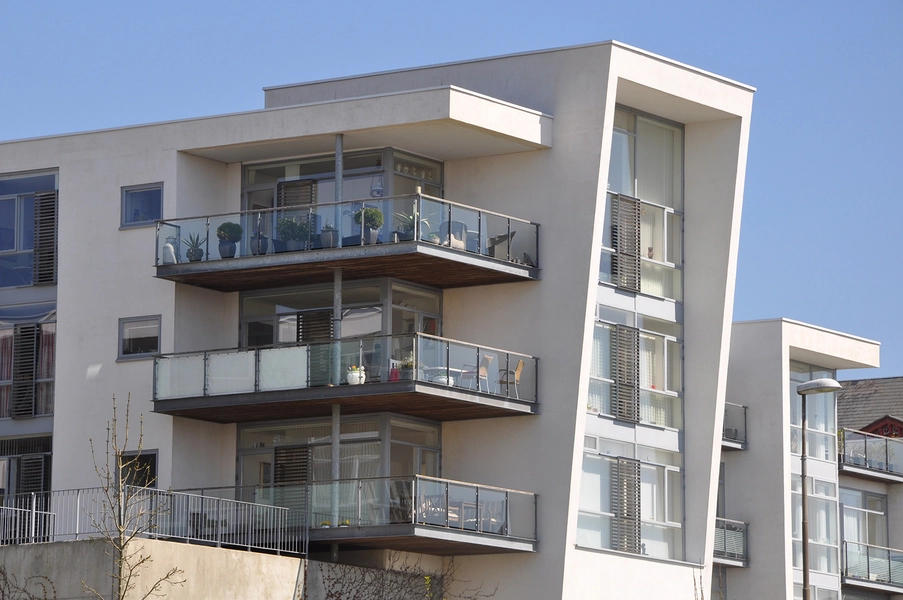 Sct. Pouls Have Terrasser under tagudhæng