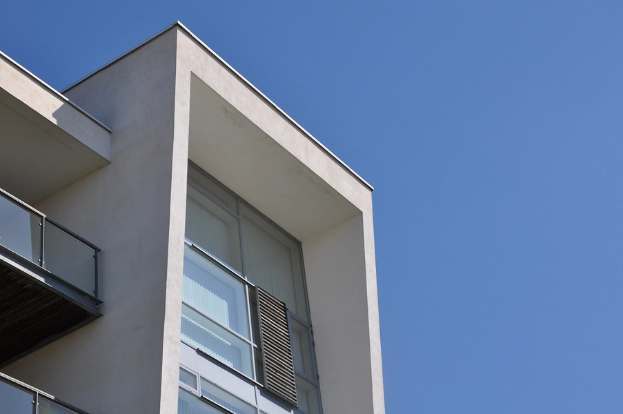 Sct. Pouls Have Detalje, udkragning