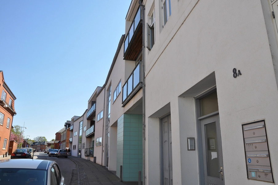 Sct. Pouls Have Bebyggelsen set fra Danmarksgade