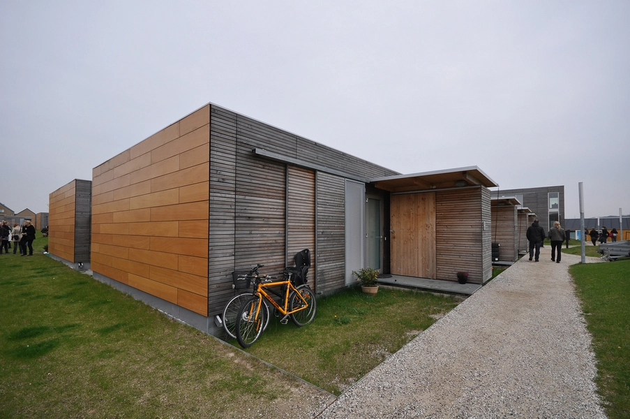 Lærkehaven Blik på indgangsparti