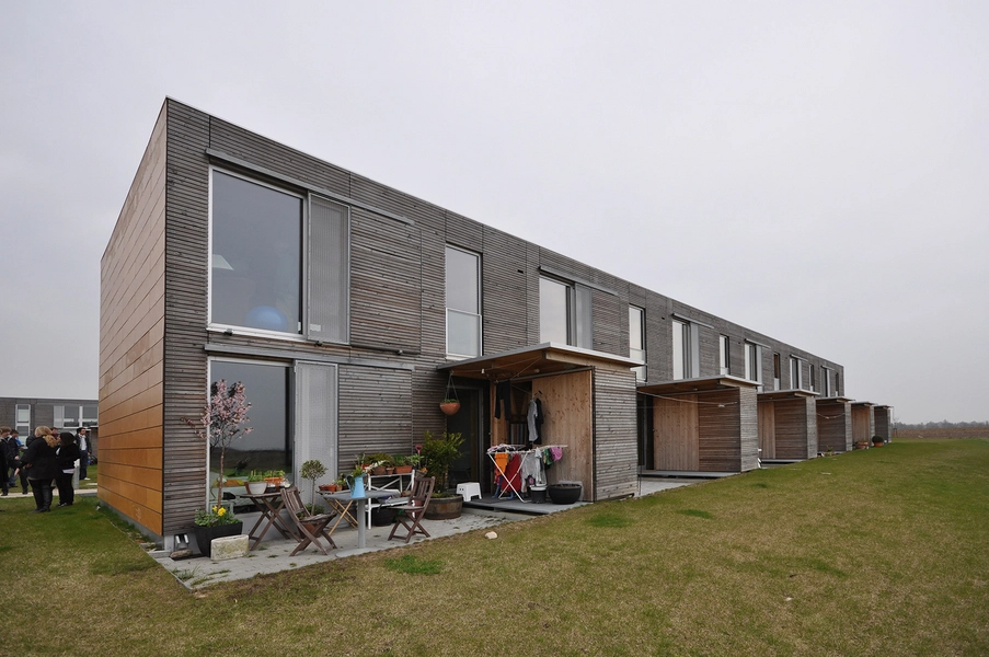 Lærkehaven Rækkehuse i to etager