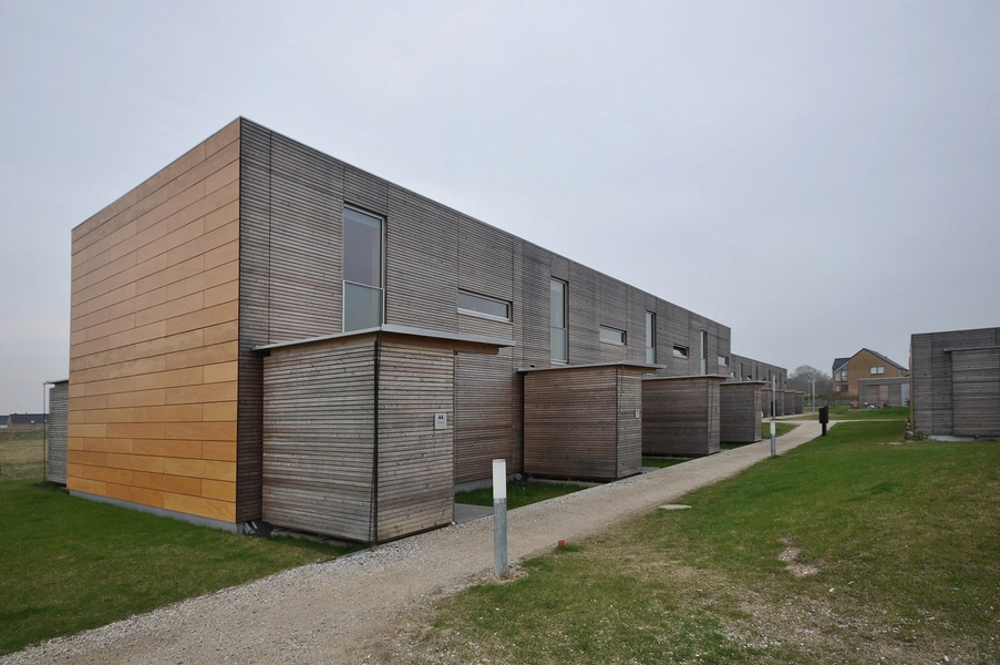 Lærkehaven Nord-øst facade