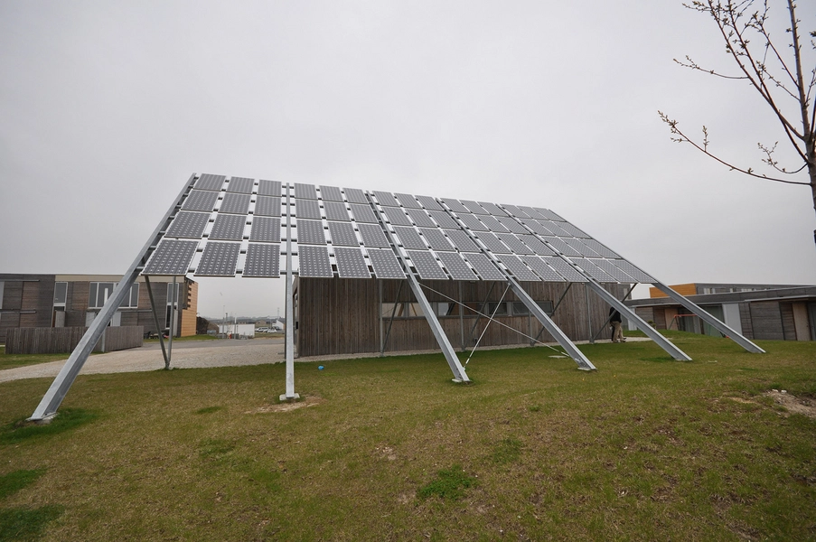 Lærkehaven Solcelleanlæg