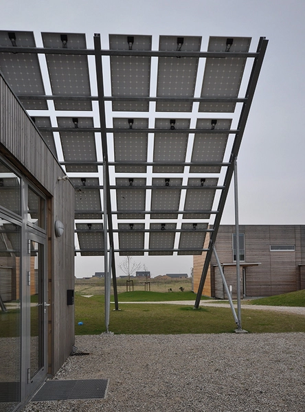 Lærkehaven Solcelleanlæg