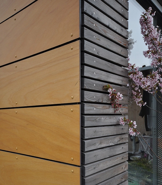 Lærkehaven Detalje, facade