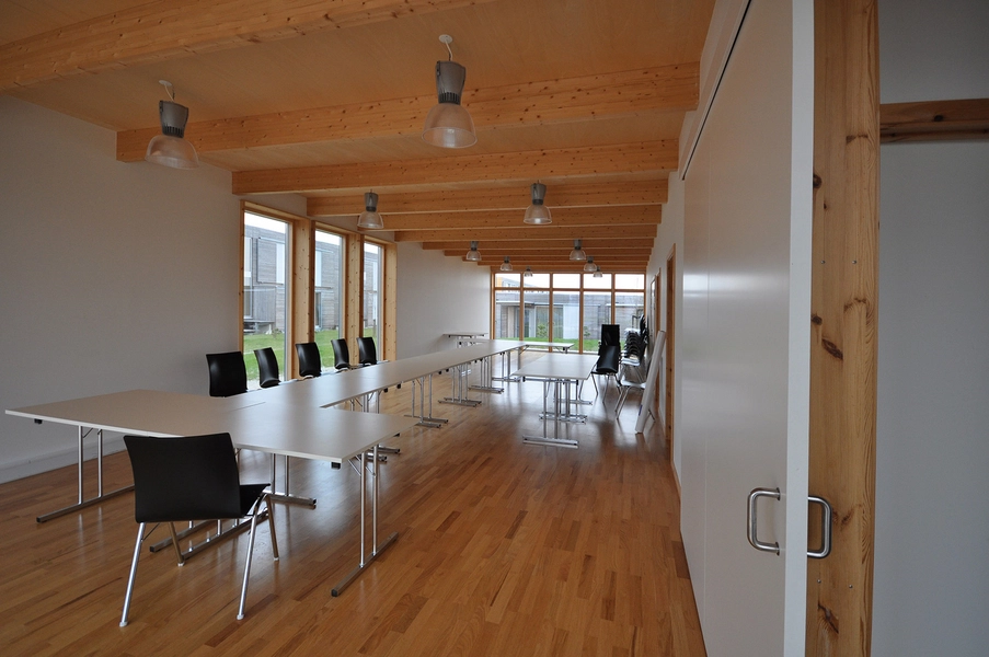 Lærkehaven Fælleshus med plads til fester og sociale arrangementer