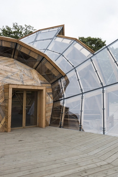 Folkemødets Forsamlingshus - under konstruktion 