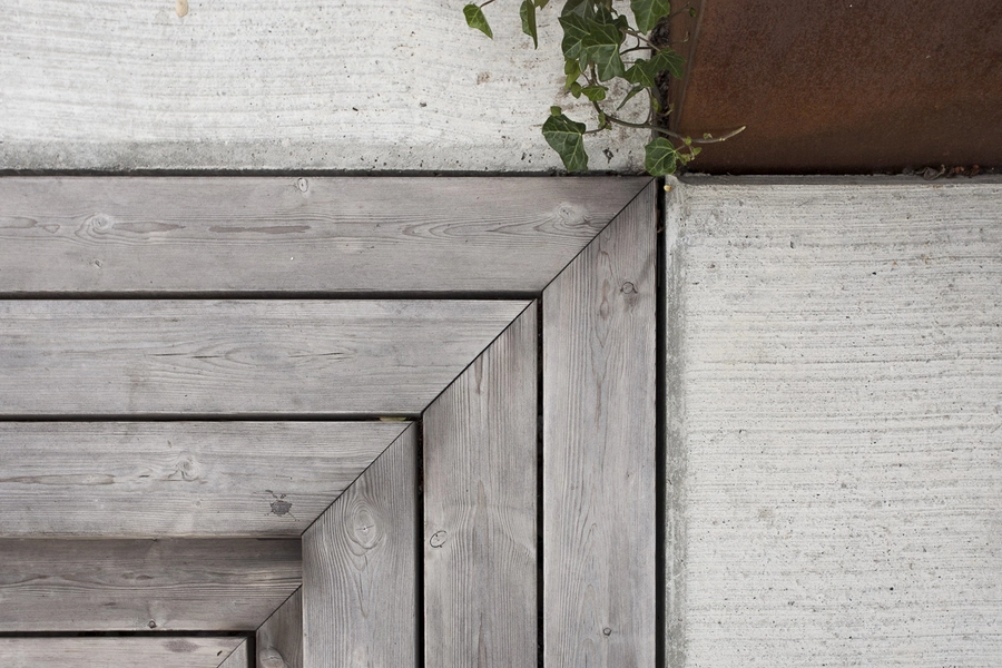 Biblioteket Rentemestervej Forplads Detaljer ved siddetrapper