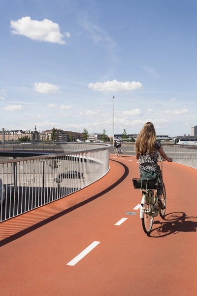 Cykelslangen Nær Dybbølsbro