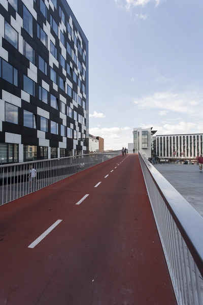 Cykelslangen Rampen fra Havneholmen