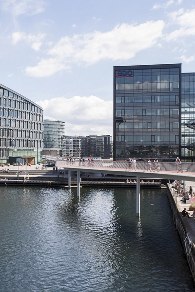 Cykelslangen Kig til Islands Brygge