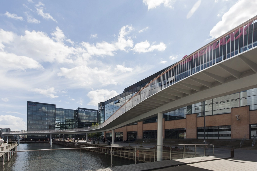 Cykelslangen Kig mod Havneholmen