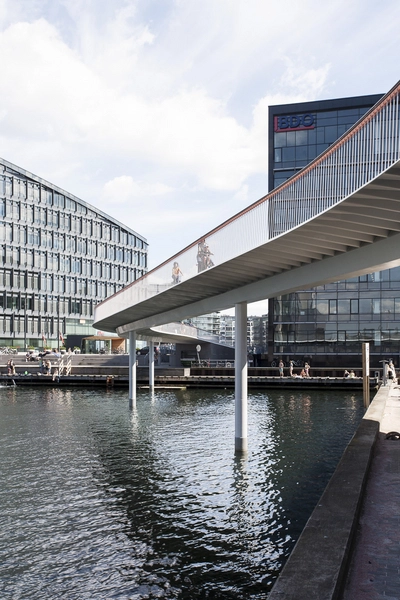 Cykelslangen Kig mod Havneholmen