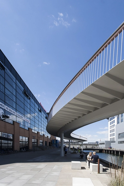 Cykelslangen Kig langs Fisketorvet