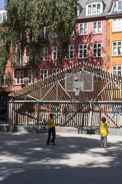 Ravnsborggade Multiplads Trækonstruktion