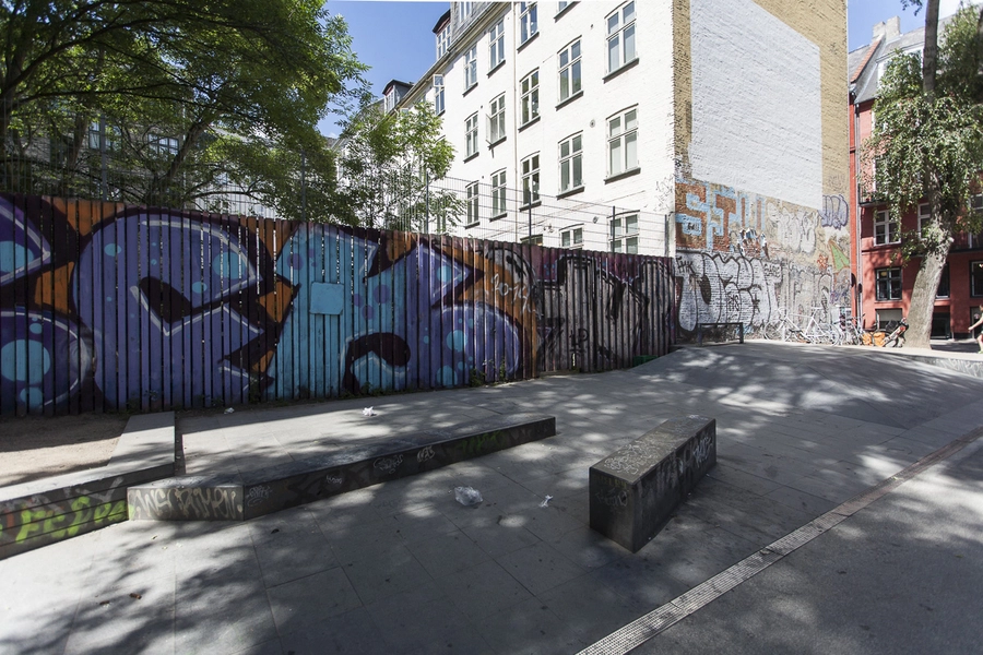 Ravnsborggade Multiplads Siddemøbler og skatelandskab