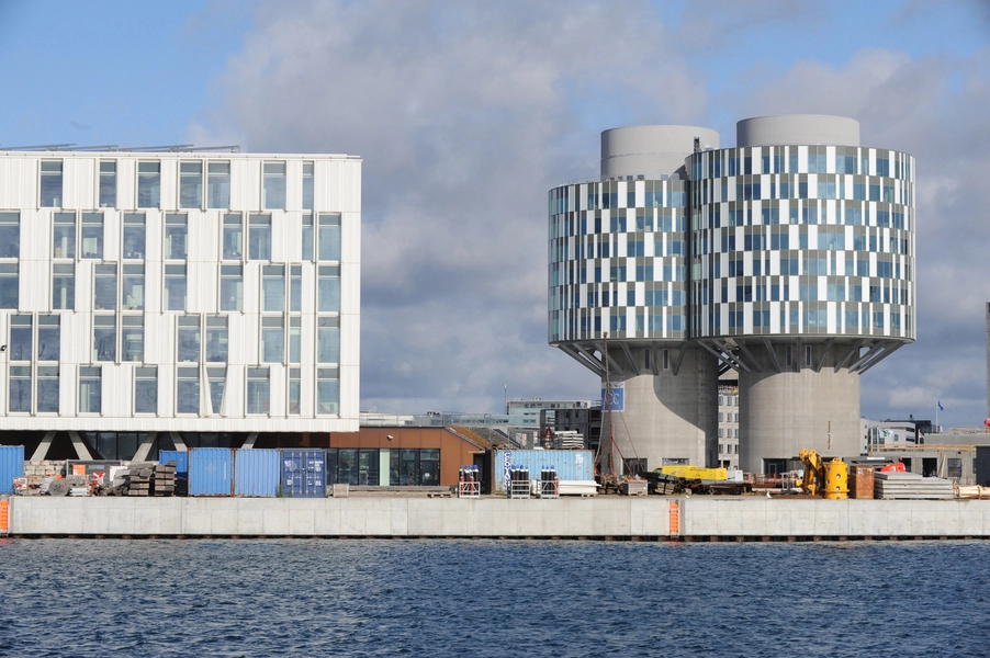 Portland Towers Og ved dag.