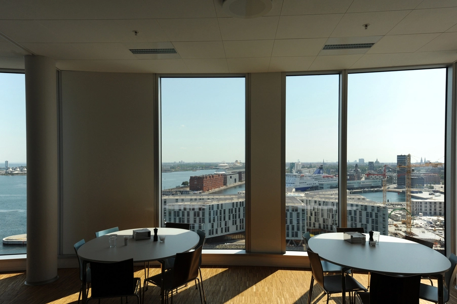 Portland Towers Udsigt mod Langelinie.