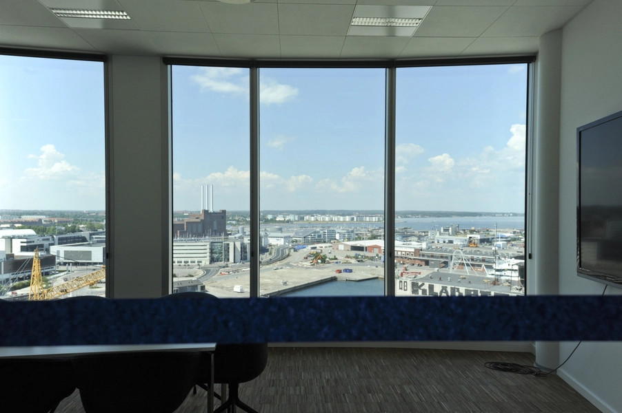 Portland Towers Eksempel på mødelokaler.