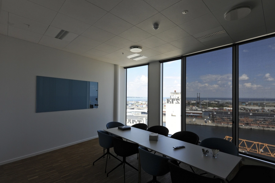 Portland Towers Eksempel på mødelokaler.