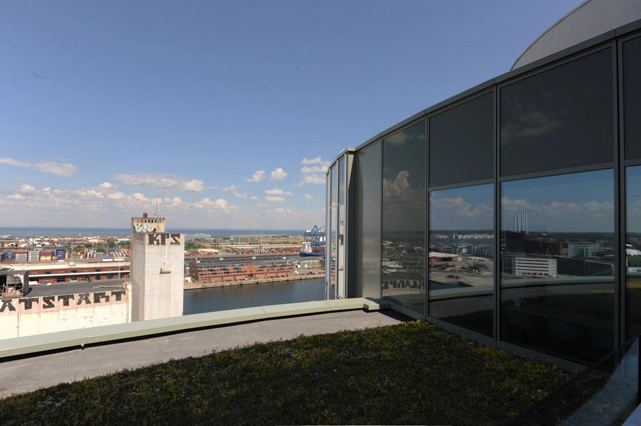 Portland Towers Fra tagterrasse.