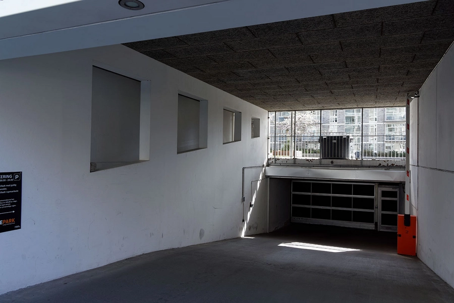 Kommandantens Gård Indgang til gårdrummet