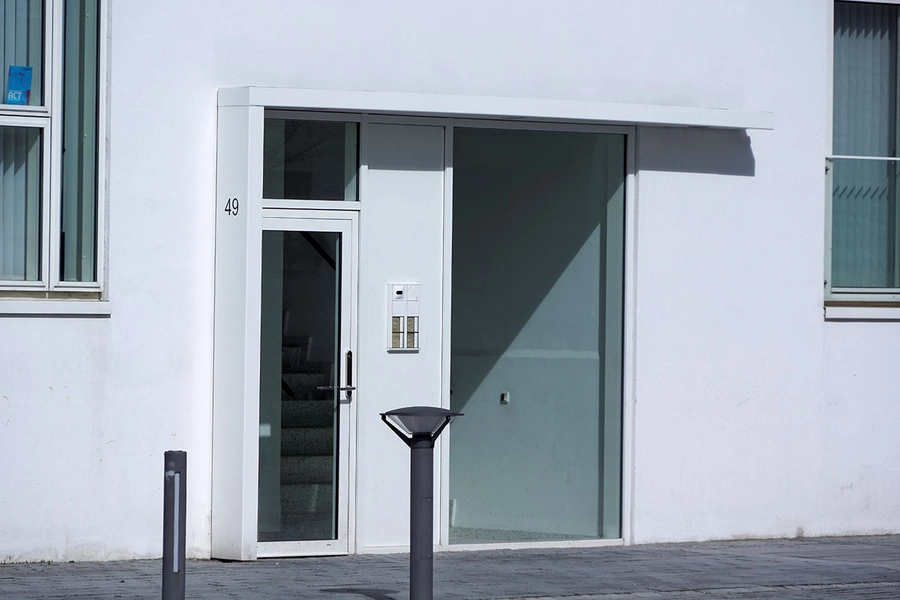 Kommandantens Gård Indgang, beboelsesopgang