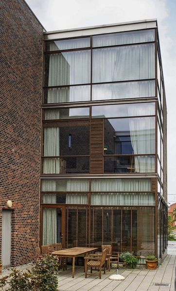 Lundehaven ældreboliger og plejecenter Glas og tegl