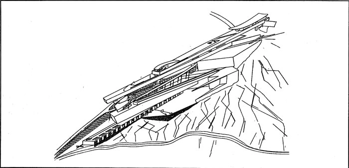 ARKEN Museum for Moderne Kunst Isometri