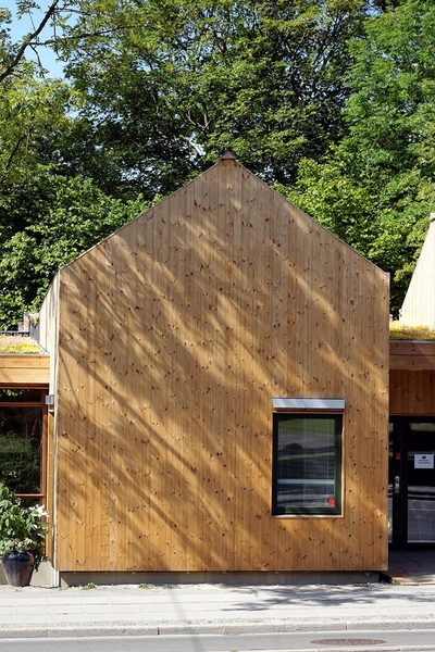 Børnehuset Marthagården Gavlmotiv