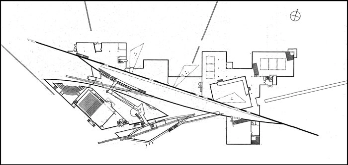 ARKEN Museum for Moderne Kunst Plan