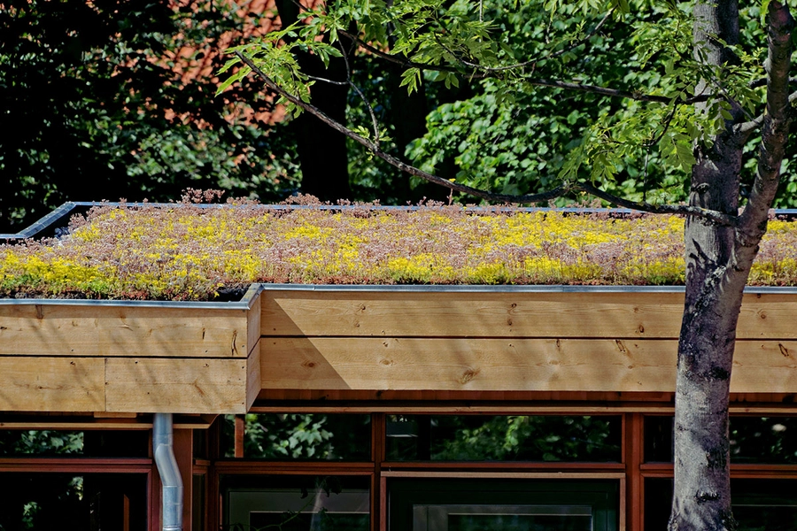 Børnehuset Marthagården Grønt tag