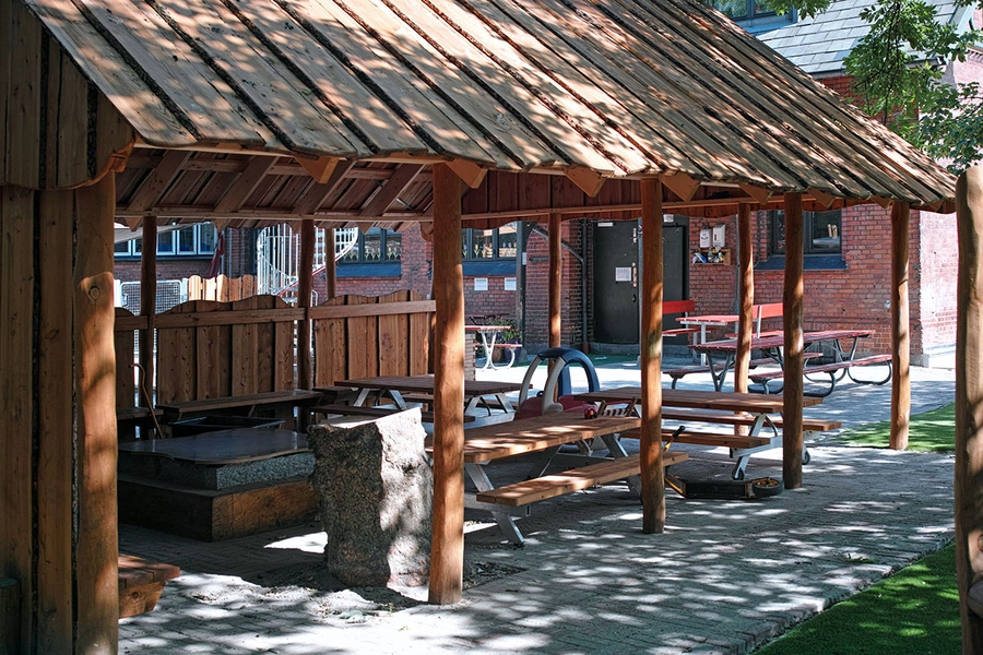 Børnehuset Marthagården Gårdrum