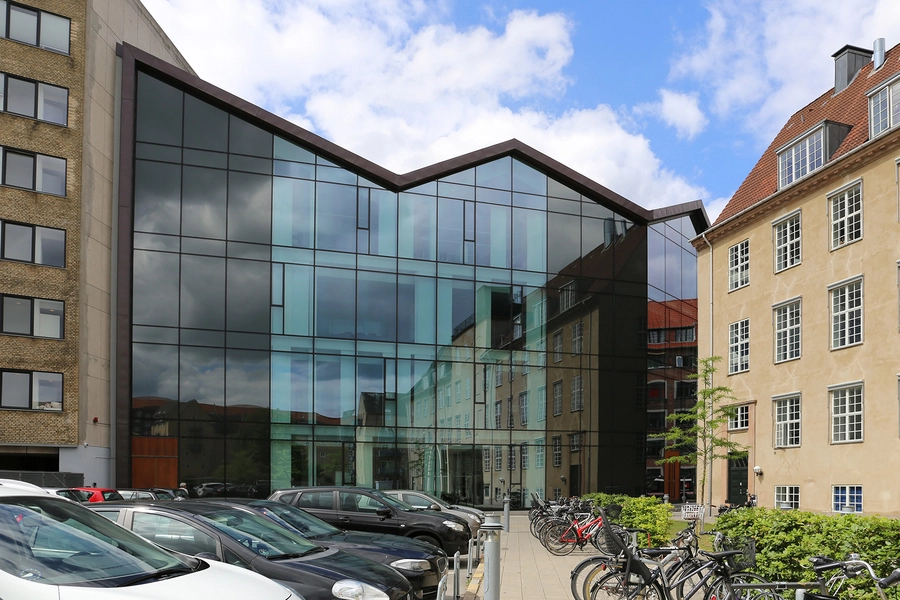 Kontorhus Halfdansgade 8 Syd-øst facaden