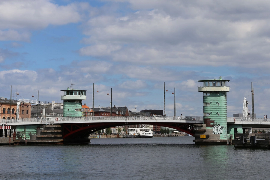 Knippelsbro Broen set fra vest