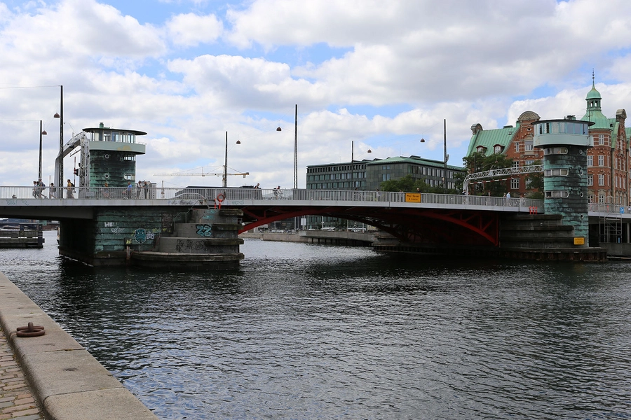 Knippelsbro Broen set fra øst