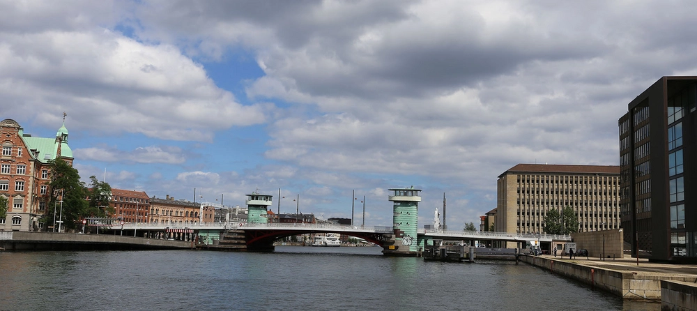 Knippelsbro Panorama med broen set fra vest