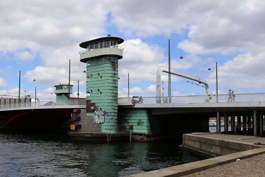 Knippelsbro Det syd-vestlige brotårn