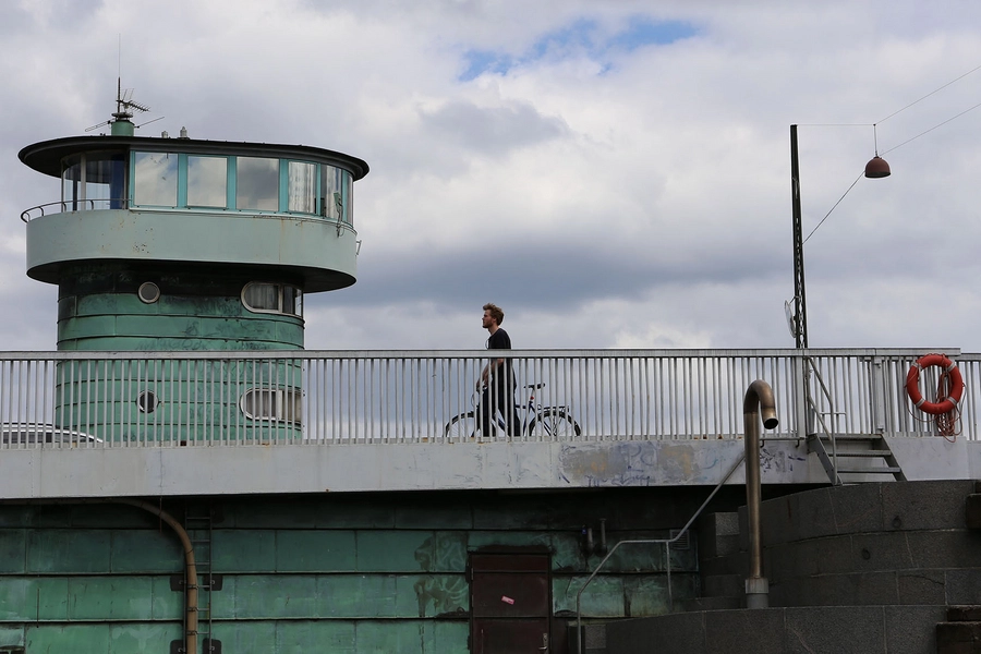 Knippelsbro Brotårn og brofæste, kobberbeklædning