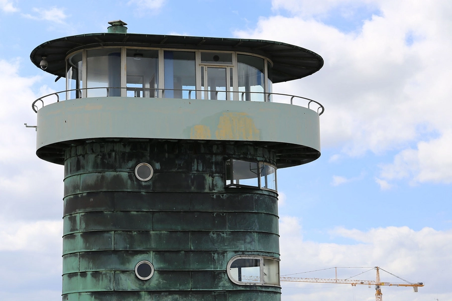 Knippelsbro Panoramavinduer i tårn, udblik 360 grader